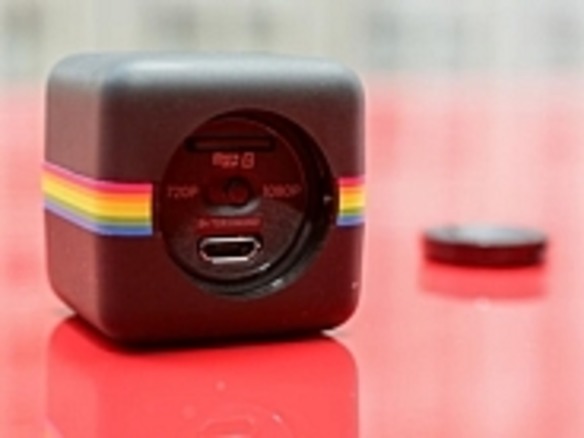 ポラロイドの超小型アクションカメラ「Cube」レビュー