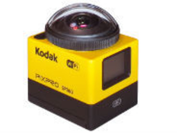 マスプロ、コダックブランドの360度アクションカメラを発売へ--国内で独占販売