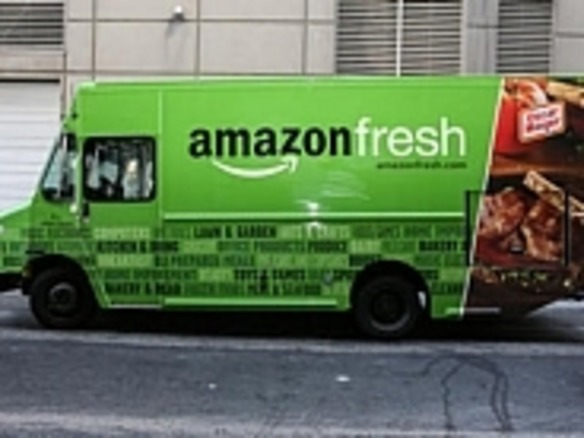 米郵便公社、早朝食品配達テスト実施の承認を獲得--「AmazonFresh」サービス拡大に期待