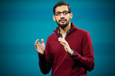 GoogleでAndroidやChromeを統括するSundar Pichai氏