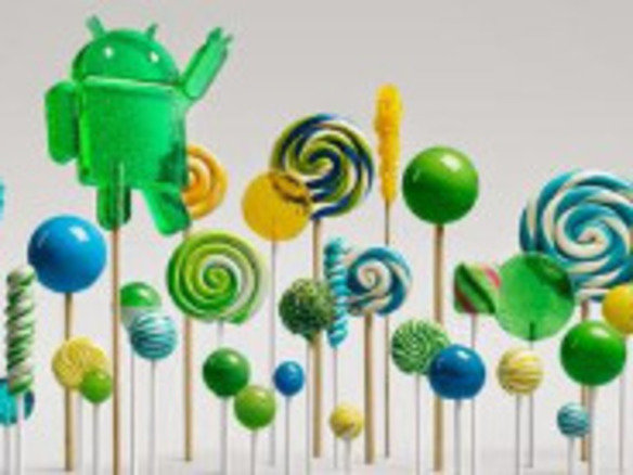 「Android 5.0 Lollipop」、「LG G3」で今週提供開始へ--「Nexus」より先に