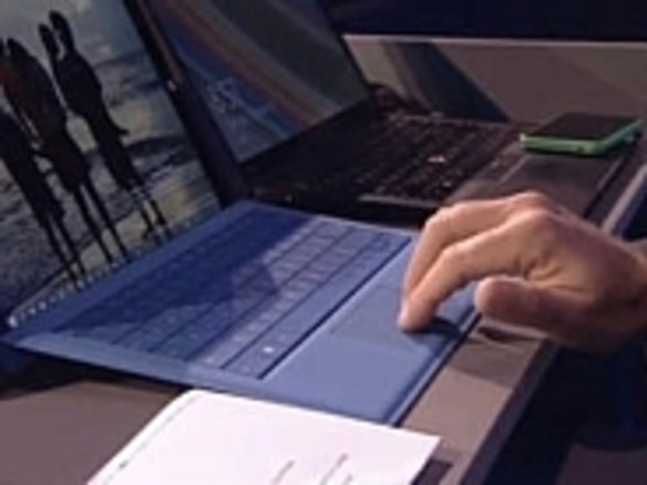 「Windows 10」、Macに似たトラックパッドジェスチャを搭載へ--MS幹部がデモ披露