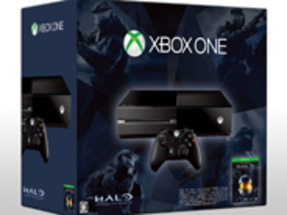 日本MS、「Halo: The Master Chief Collection」を同梱したXbox Oneを11月13日に発売