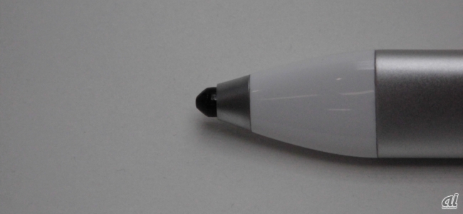 Inkのペン先。Pixelpointテクノロジを採用したJot Touch with Pixelpointのペン先と同じだ