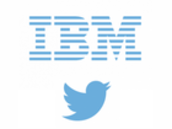 IBMとTwitter、データ活用で提携--企業での意思決定の変革を目指す