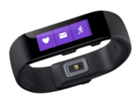 MS、フィットネス端末「Microsoft Band」を発表--「Android」「iPhone」にも対応