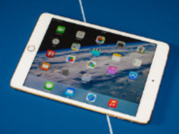 「iPad mini 3」レビュー--「Touch ID」を搭載した新モデルの実力と価値