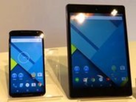 「Nexus 6」と「Nexus 9」を写真でチェック--最新Android 5.0でUI一新