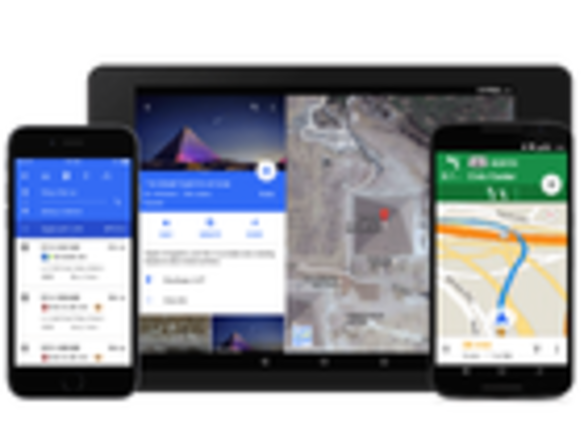 「Android」と「iOS」向け「Google Maps」が刷新--「Google Drive」用の「Chrome」拡張も登場