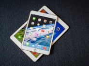 「iPad mini 3」を写真で見る--「Touch ID」搭載7.9インチタブレット