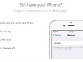 アップル、「iMessage」からの電話番号解除でツール公開--非iOS端末に機種変後のメッセージ不達で