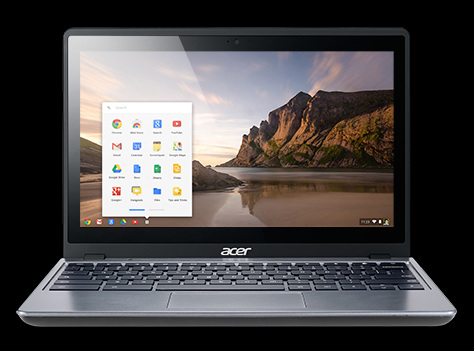 「Acer Chromebook C720」