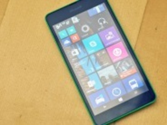 MS、「Microsoft Lumia 535」を発表--Nokiaブランドが消えた初のLumia端末