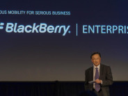 BlackBerryとサムスン、「Android」端末のセキュリティ強化で提携