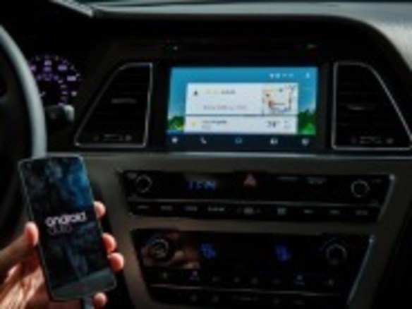 グーグル「Android Auto」を写真で見る--サードパーティーアプリ開発が可能になった車載システム