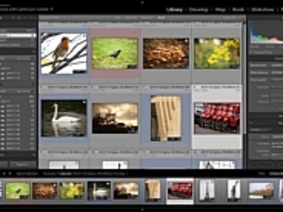 アドビ、「Lightroom 5.7」をリリース--最新カメラのRAWファイルに対応