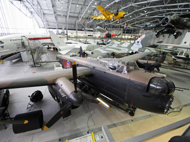 Lancaster

　伝説の「Avro Lancaster」。