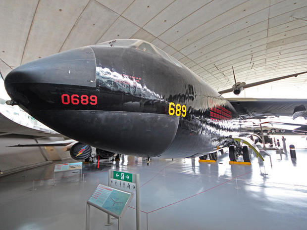 Rock Lobster

　B-52も初めて間近で見た飛行機だ。派手さはないが、非常に印象的である。