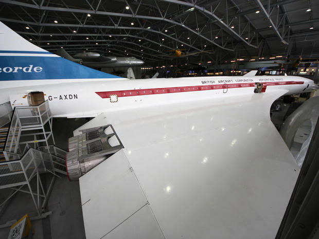 Concorde 101

　これは「Concorde」の中で最速の「Concorde 101」だ。101はテストプラットフォームで、乗客を乗せたことは1度もなかったが、時速1450マイル（約2334km）での飛行が可能だった。