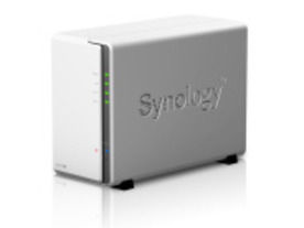 Synology、家庭向けにデュアルコア搭載2ベイNASサーバ「DiskStation DS215j」