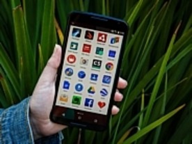 グーグルの「Nexus 6」--デザインや機能、使用感を写真で見る