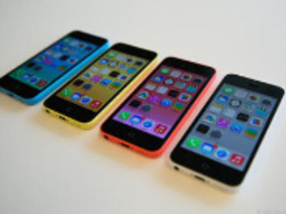 「iPhone 5c」、2015年に生産中止か--米報道