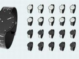 ストラップの柄も変わる電子ペーパー腕時計「FES Watch」はソニー製--WSJ報道