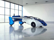 空飛ぶ自動車「AeroMobil 3.0」--写真で見る洗練された車体