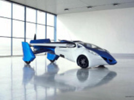 空飛ぶ自動車「AeroMobil 3.0」--写真で見る洗練された車体