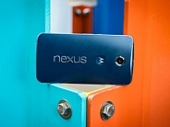 グーグル「Nexus 6」レビュー（後編）--「Android 5.0 Lollipop」搭載の6インチスマートフォン