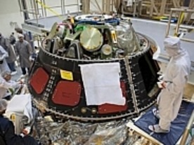 NASAの次世代宇宙船「オリオン」を写真で見る--まもなく初の飛行テストへ