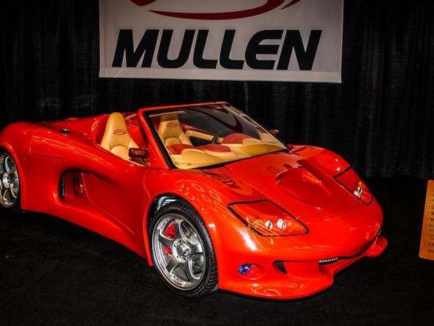 「Mullen GT」

　この車名を聞いたことのある人はあまりいないと思うが、Mullen GTはその魅惑的な外観に加えて、わずか3秒強で時速0マイルから60マイル（約97km）に到達し、最高時速200マイル（322km）で走行する性能も備える。