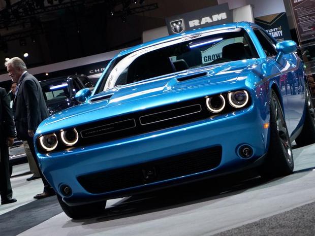 Dodgeの2015年型「Challenger R/T」

　筆者はアップデートされたDodge Challengerのファンになった。特にこのブルーの色合いが気に入っている。