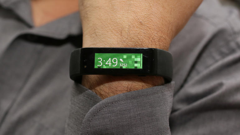 Microsoft Band」レビュー（前編）--多機能フィットネスバンド - CNET