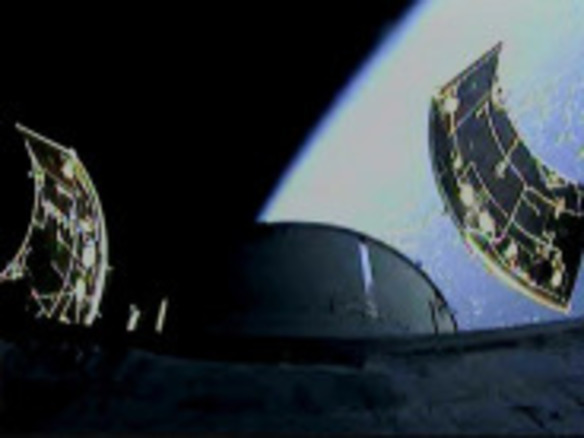 次世代宇宙船「オリオン」--写真で振り返る初のテスト飛行