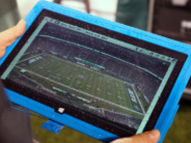 「Surface」を導入した米NFL--試合会場で見るMS製タブレットの使われ方