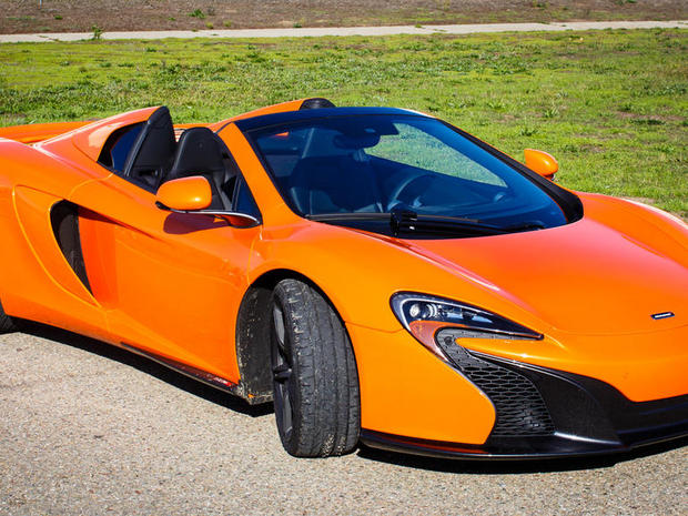 　McLarenの最新型スポーツカー「650S」は、前モデルの「MP4-12C」と「P1」をベースにしている。ここでは、同自動車を写真で紹介する。