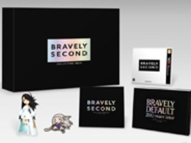 スクエニ、3DS「ブレイブリーセカンド」を4月23日に発売