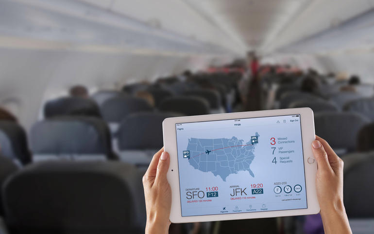 「Passenger+」（写真）のような新しいIBM MobileFirst for iOSアプリによって、Appleはエンタープライズ市場により深く進出しようとしている。
