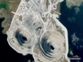 宇宙からとらえた地球--DigitalGlobe衛星写真で見る奇妙で雄大な姿