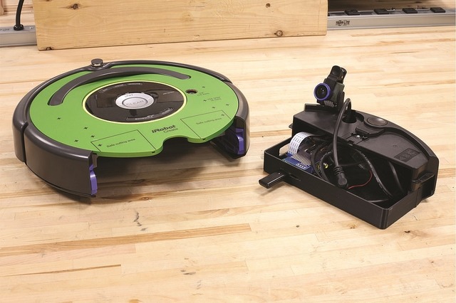 　Roombaのデザインと機動能力は備えている。