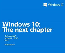 Microsoftは1月のイベントでWindows 10の機能をさらに披露する予定だ。