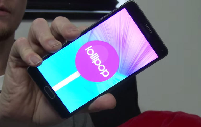 Android 5.0 Lollipopのアップデートがまもなく公開される可能性がある。