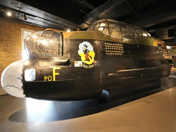 機首

　「Avro Lancaster」の機首。