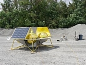 「Google Lunar XPRIZE」参加チームAstroboticの月面探査車--写真で見る