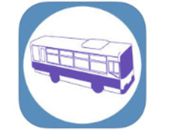路線バスの途中経路をマップ上に表示できるiOSアプリ--「全国バス経路マップ」
