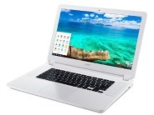 エイサー、業界初の15.6インチ画面「Chromebook」を発表