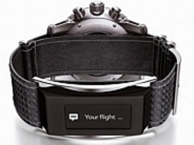 モンブラン、スマートストラップ「e-Strap」を提供へ--高級腕時計と連携