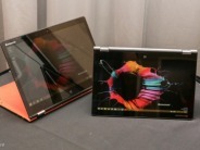 レノボ「Yoga 3」を写真で見る--11インチと4インチの新コンバーチブルノートPC