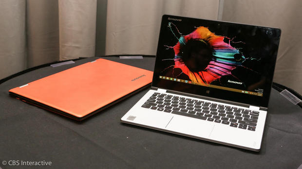 　レノボは、11インチと14インチのコンバーチブルノートPC「Yoga 3」を新たに発表した。同製品は、2014年後半に登場した「Yoga 3 Pro」の後続機種となる。ここでは同製品の写真で紹介する。

関連記事：レノボ「Yoga 3」の第一印象--「Broadwell」搭載モデルもある新コンバーチブル